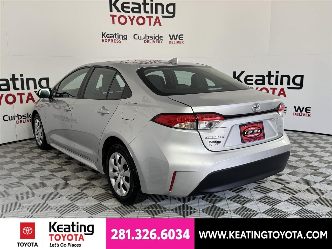 Toyota Corolla LE 2024
