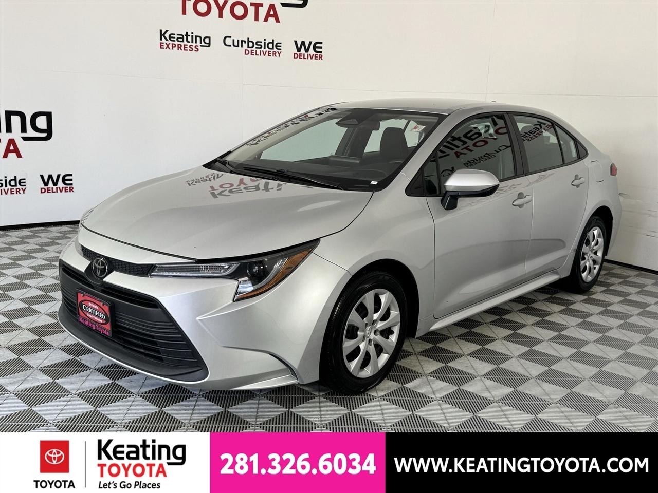 Toyota Corolla LE 2024