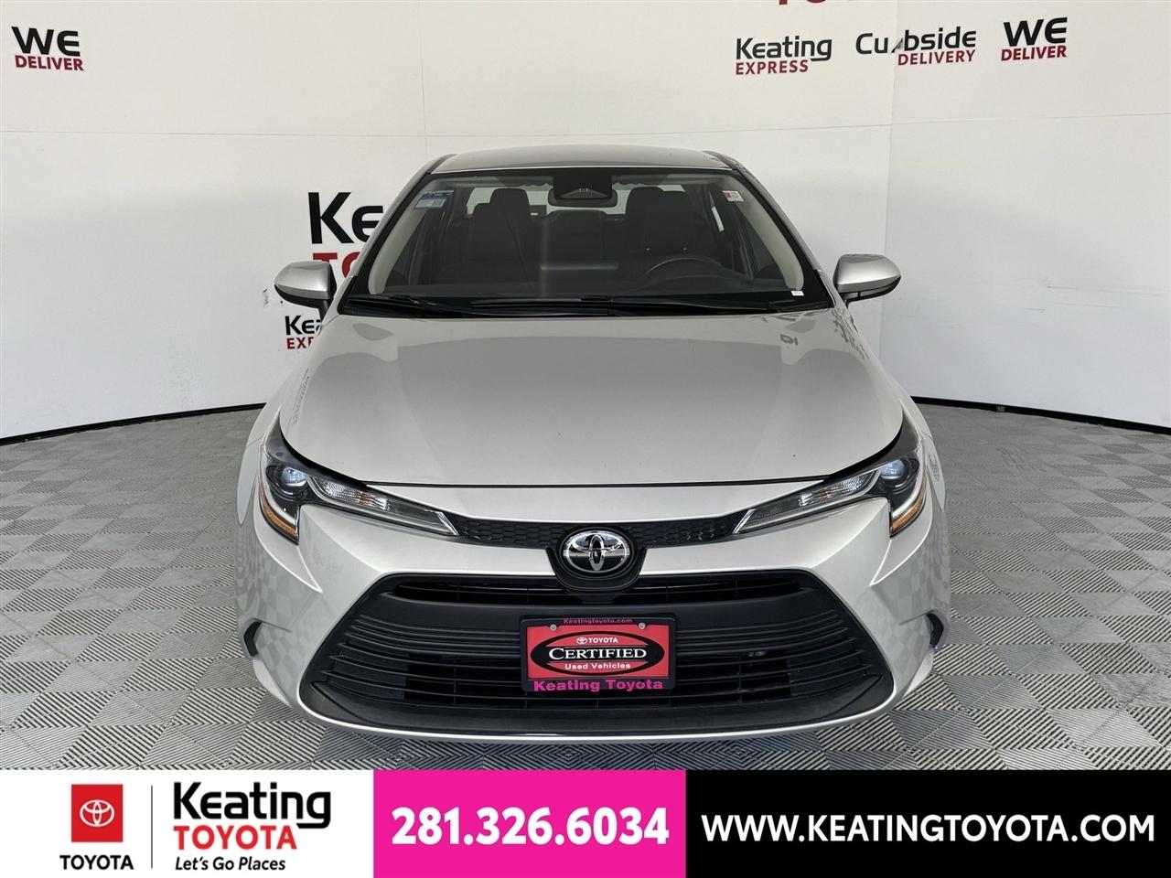Toyota Corolla LE 2024