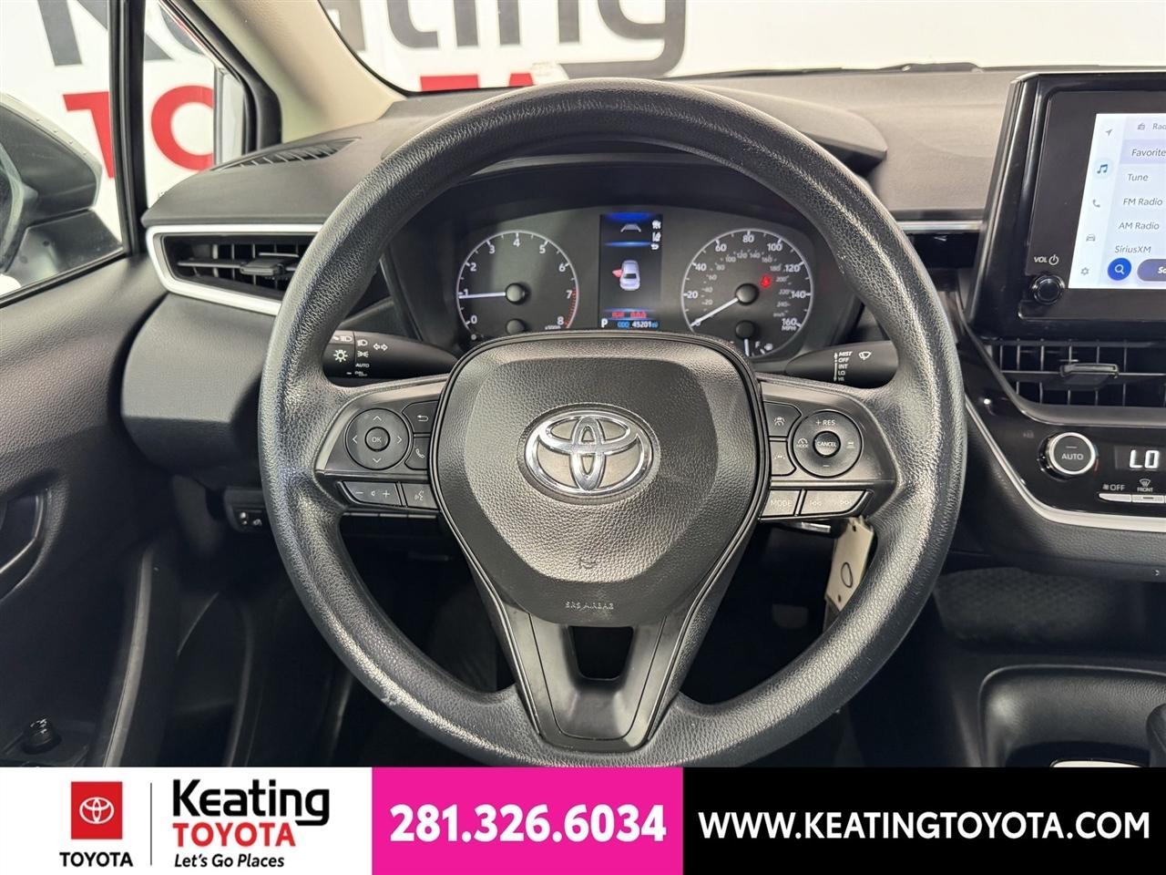 Toyota Corolla LE 2024