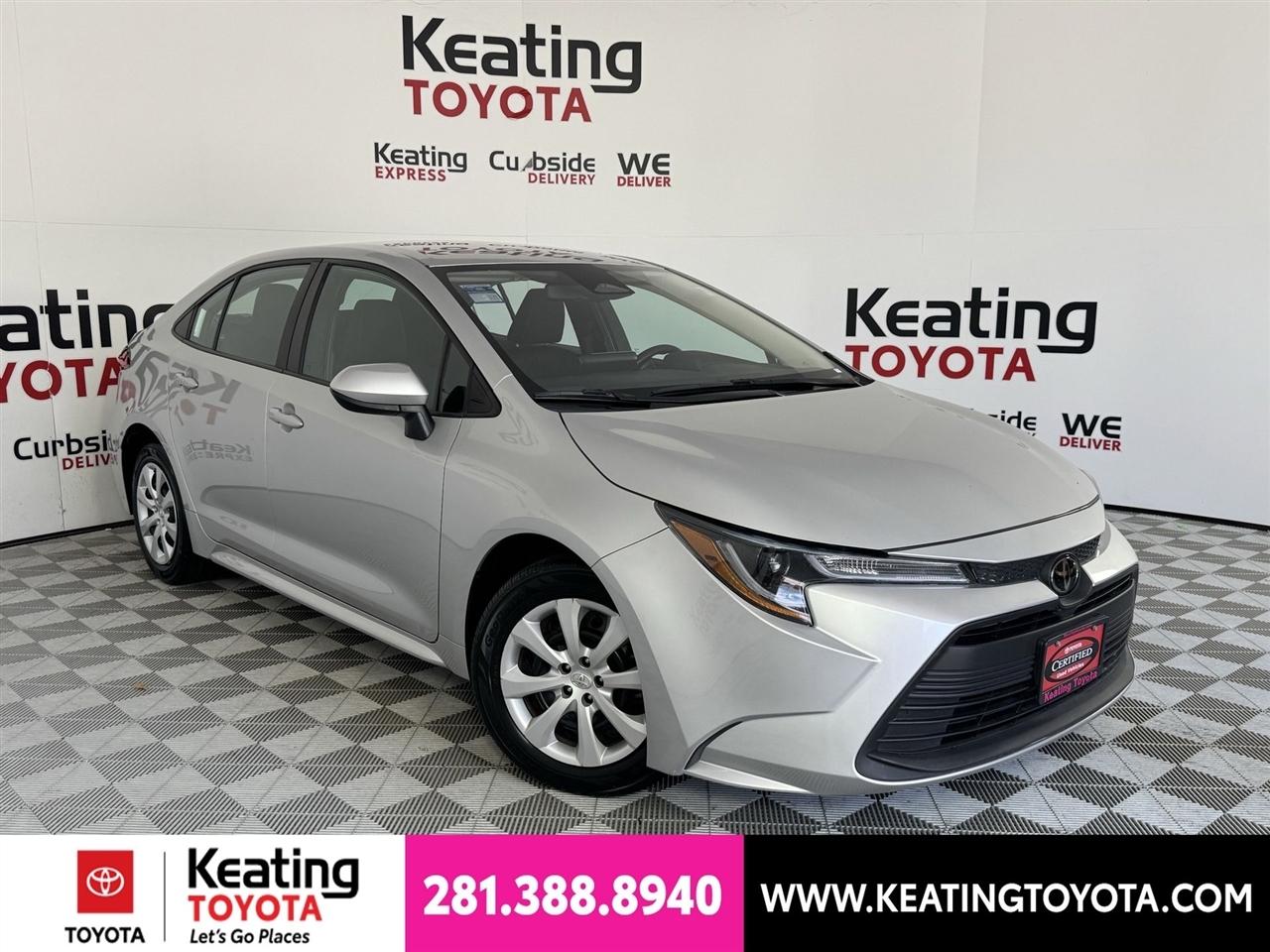 Toyota Corolla LE 2024
