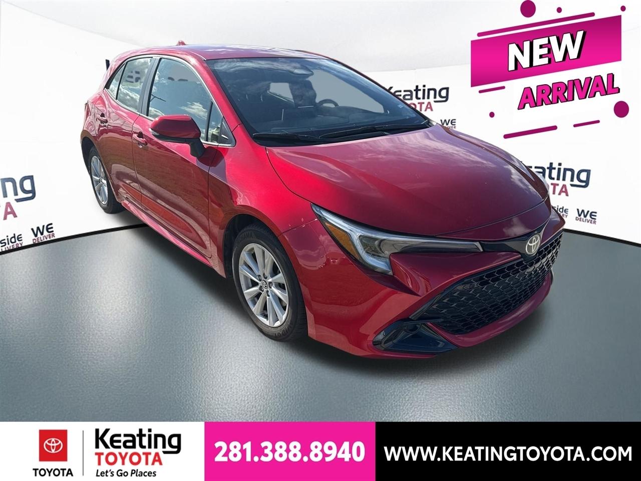 Toyota Corolla SE Hatchback 2024