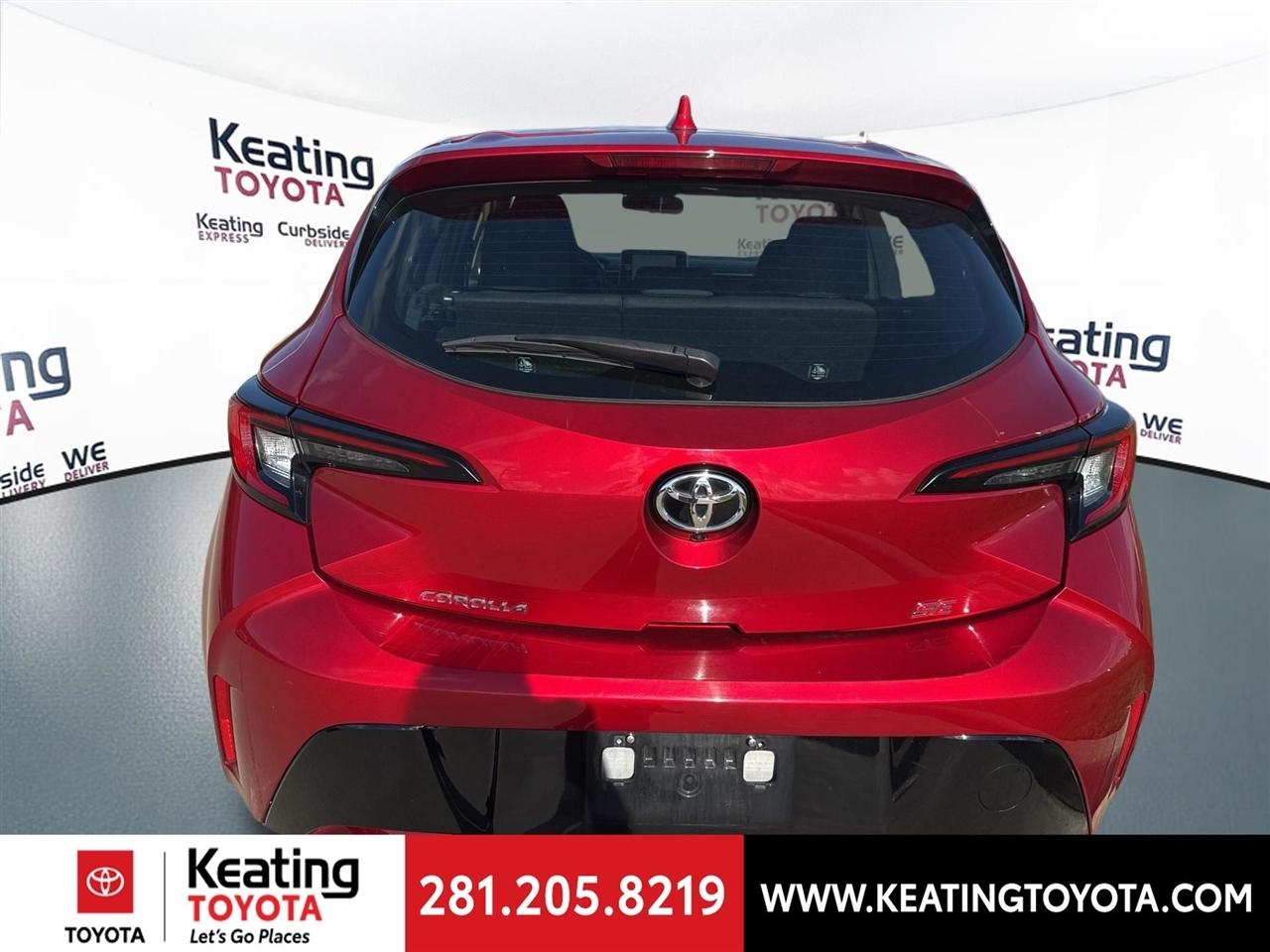 Toyota Corolla SE Hatchback 2024