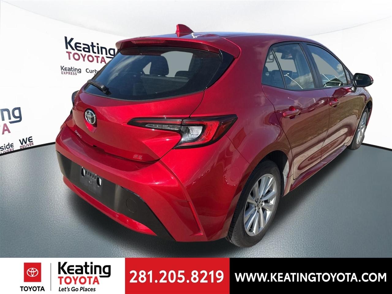 Toyota Corolla SE Hatchback 2024