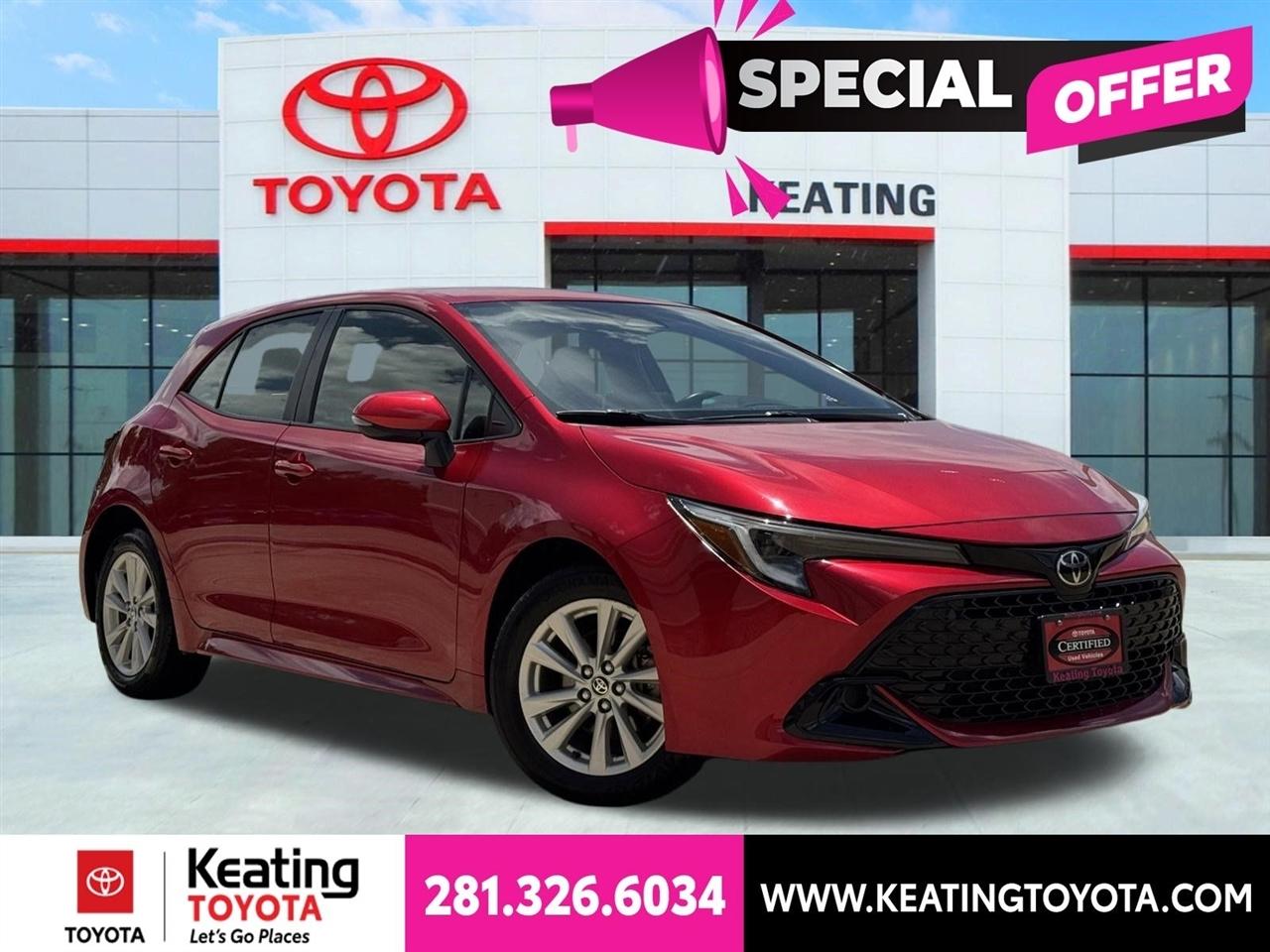 2024 Toyota Corolla SE Hatchback