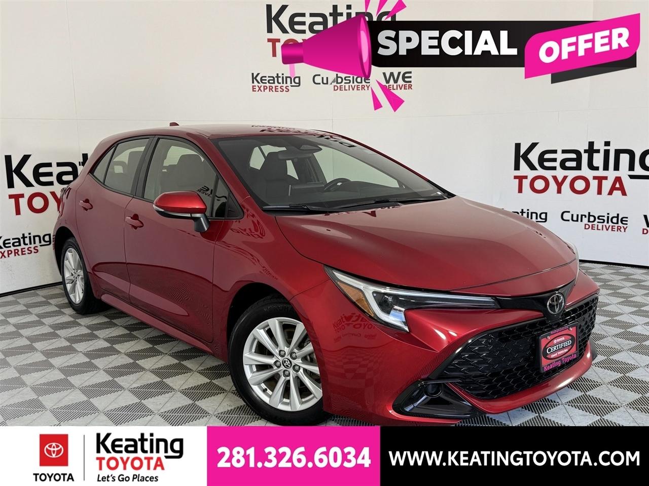 Toyota Corolla SE Hatchback 2024