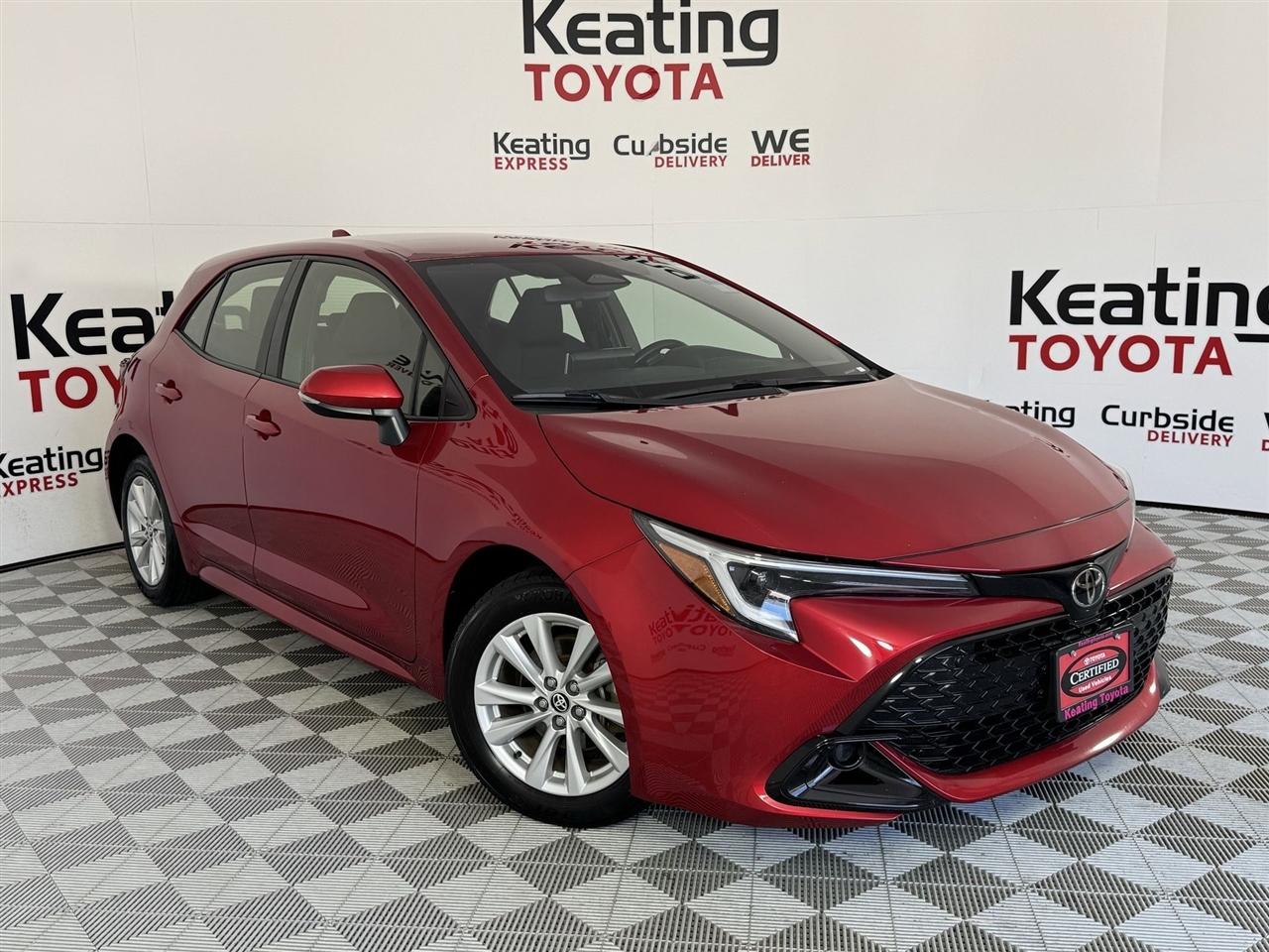 Toyota Corolla SE Hatchback 2024