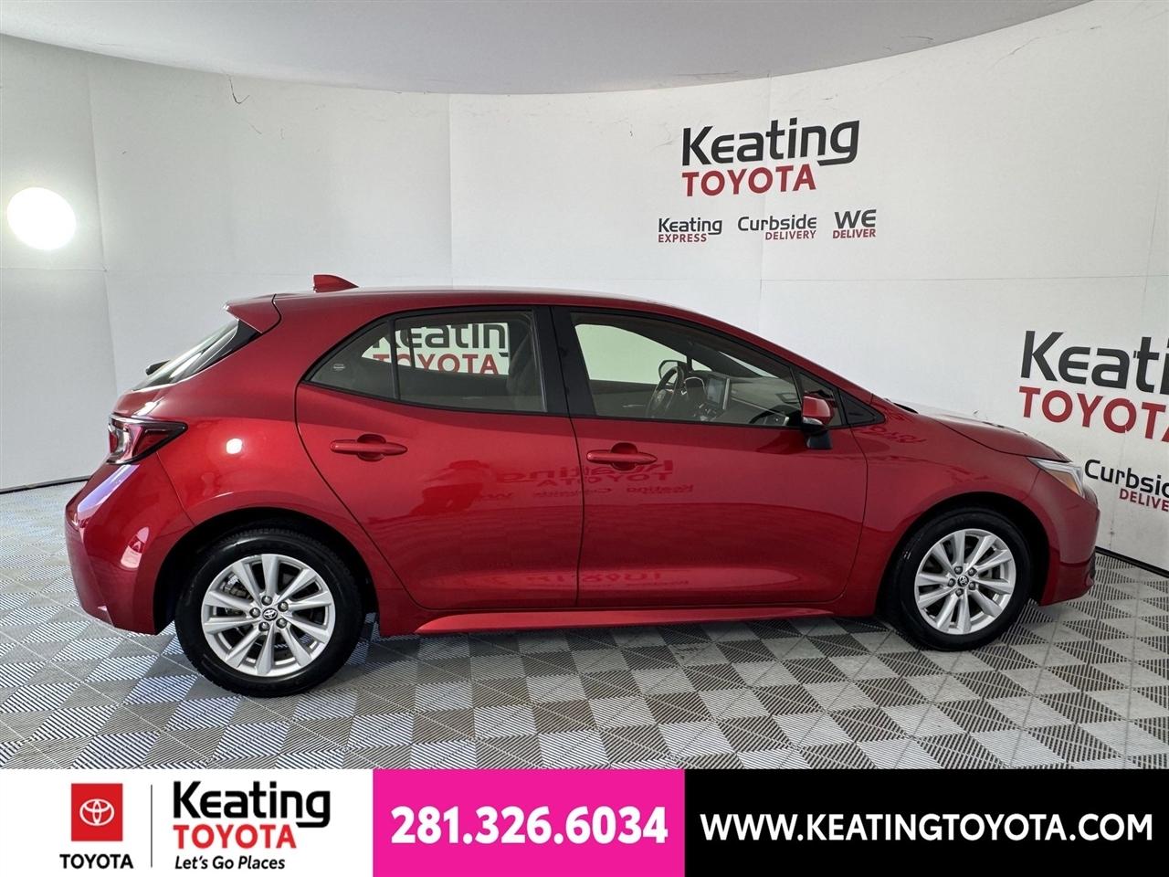 Toyota Corolla SE Hatchback 2024