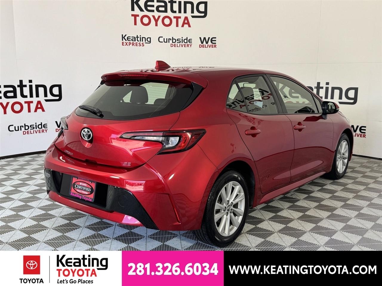 Toyota Corolla SE Hatchback 2024