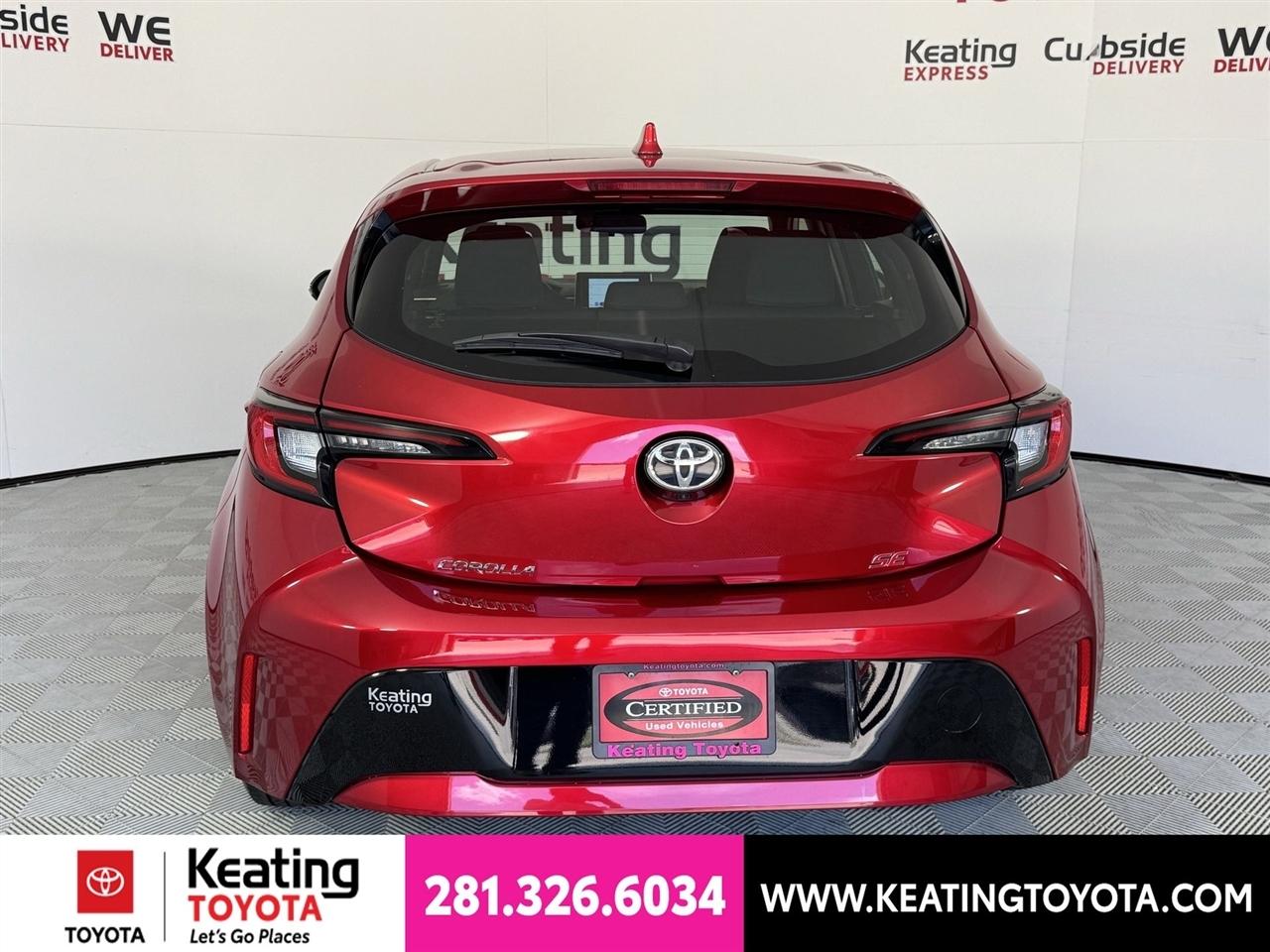 Toyota Corolla SE Hatchback 2024