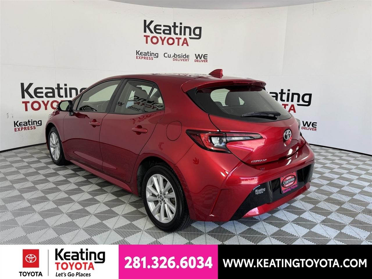 Toyota Corolla SE Hatchback 2024