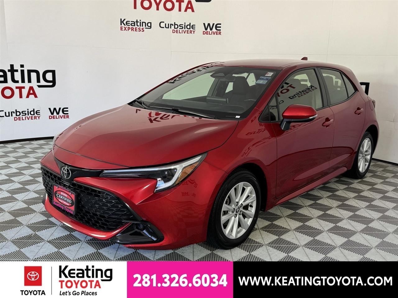 Toyota Corolla SE Hatchback 2024