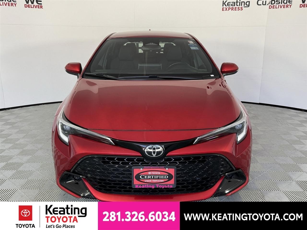 Toyota Corolla SE Hatchback 2024