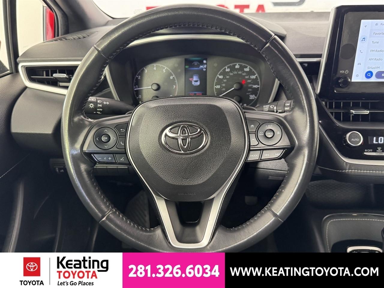 Toyota Corolla SE Hatchback 2024