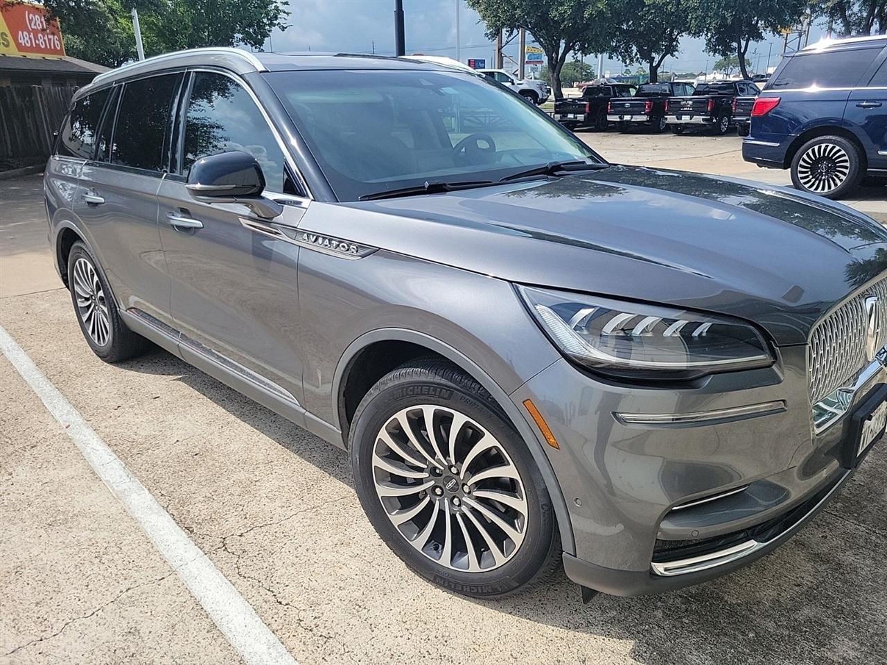 Lincoln Aviator Reserve 2023