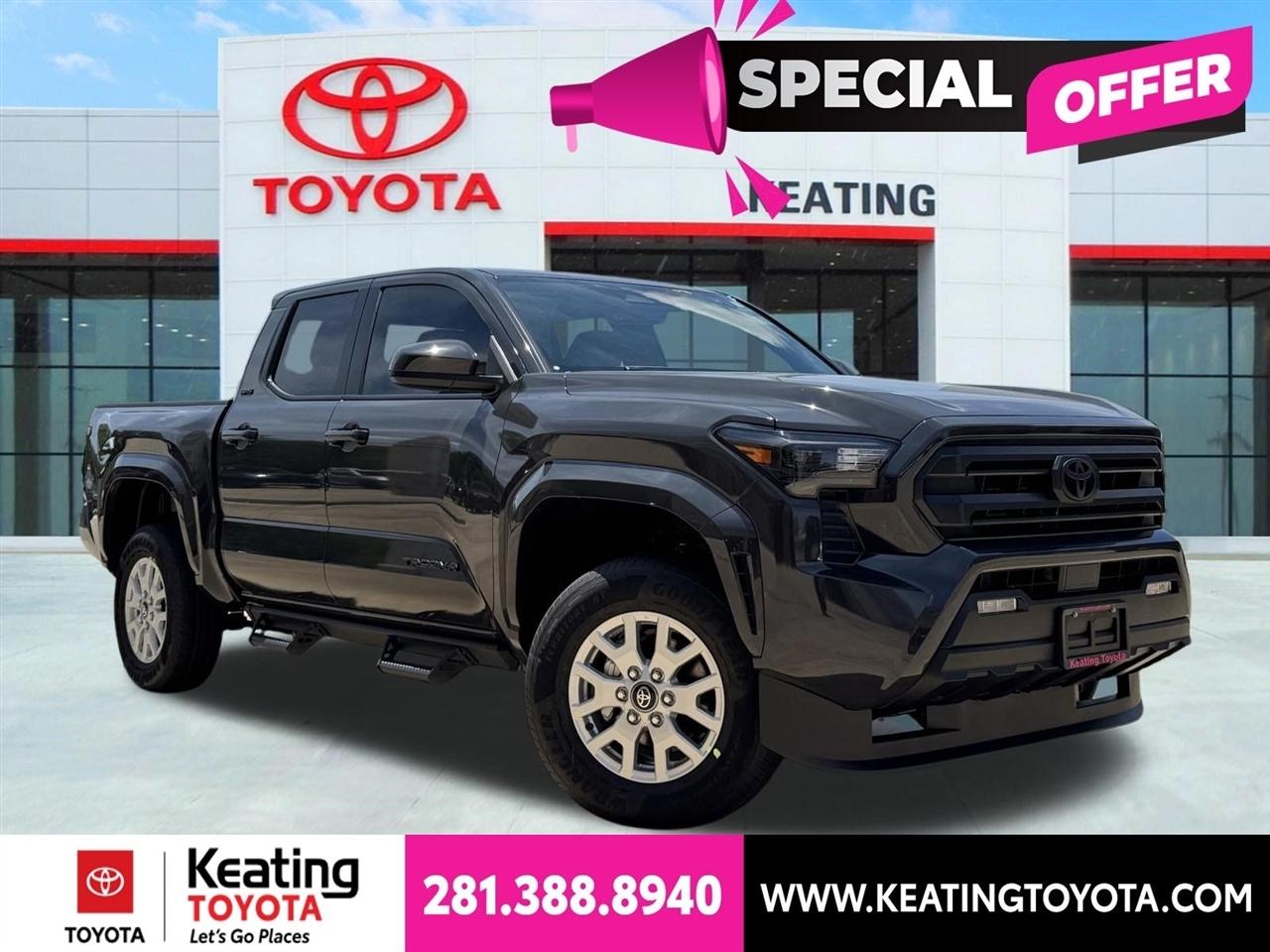 Toyota Tacoma TRD Sport Double Cab 4WD 2026