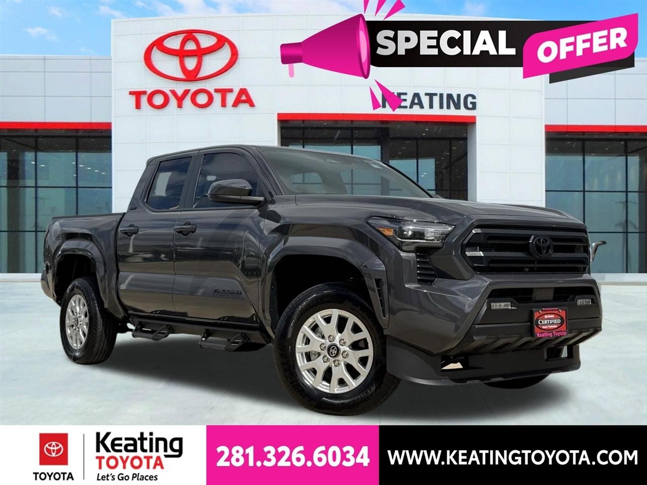 Toyota Tacoma TRD Sport Double Cab 4WD 2026