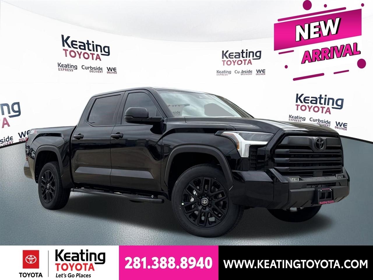 Toyota Tundra SR5 CrewMax 4WD 2026