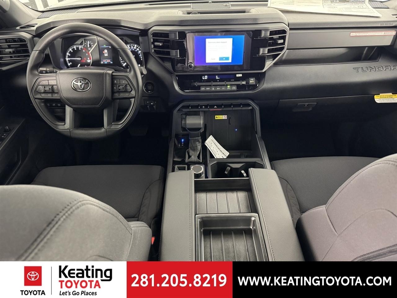 Toyota Tundra SR5 CrewMax 4WD 2026