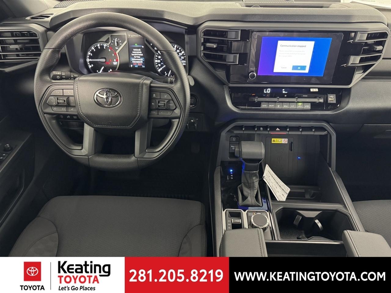 Toyota Tundra SR5 CrewMax 4WD 2026