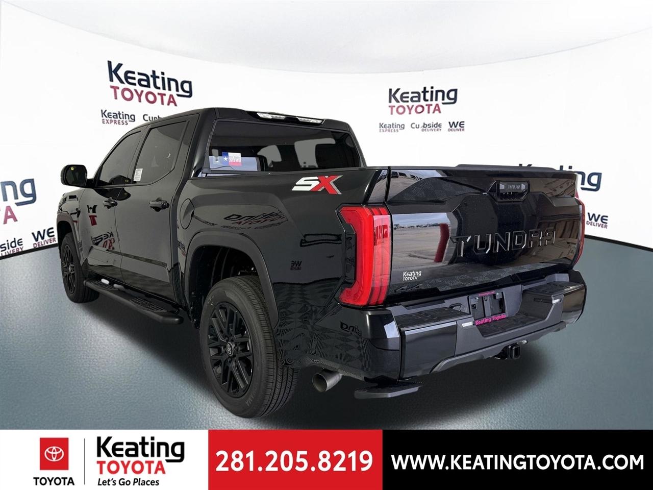 Toyota Tundra SR5 CrewMax 4WD 2026