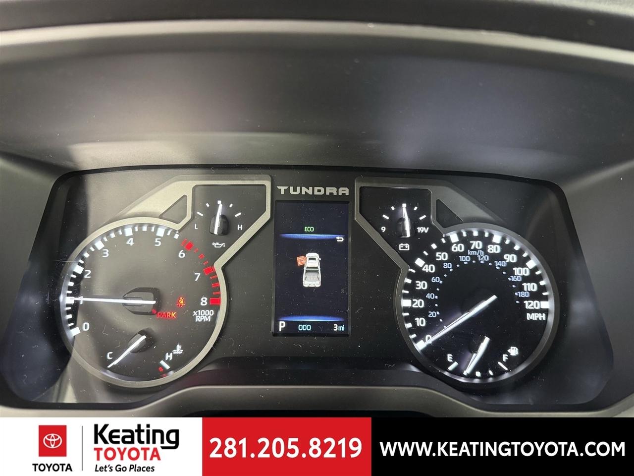 Toyota Tundra SR5 CrewMax 4WD 2026