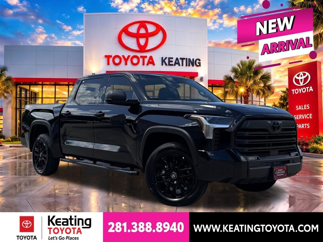 Toyota Tundra SR5 CrewMax 4WD 2026