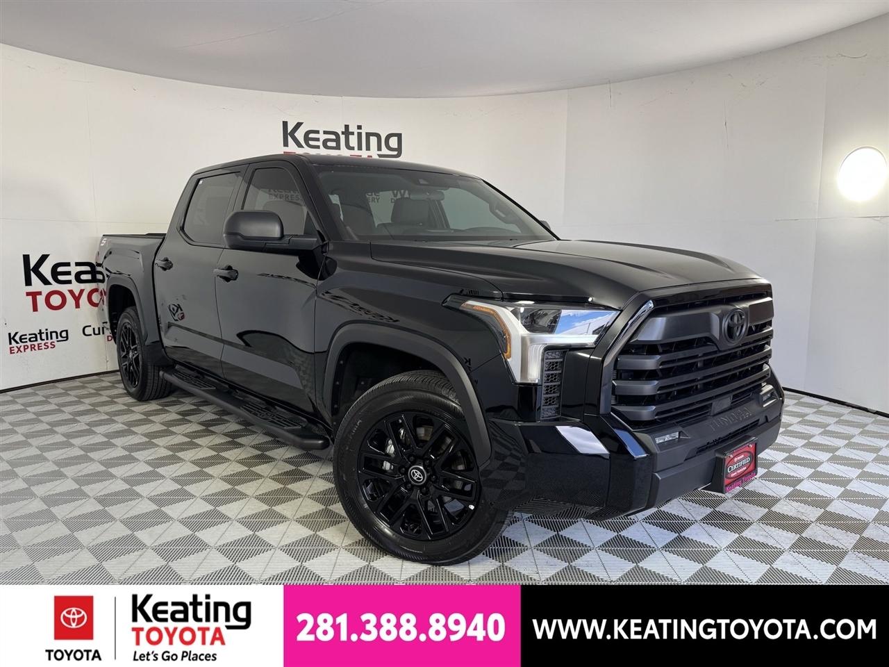 Toyota Tundra SR5 CrewMax 4WD 2026