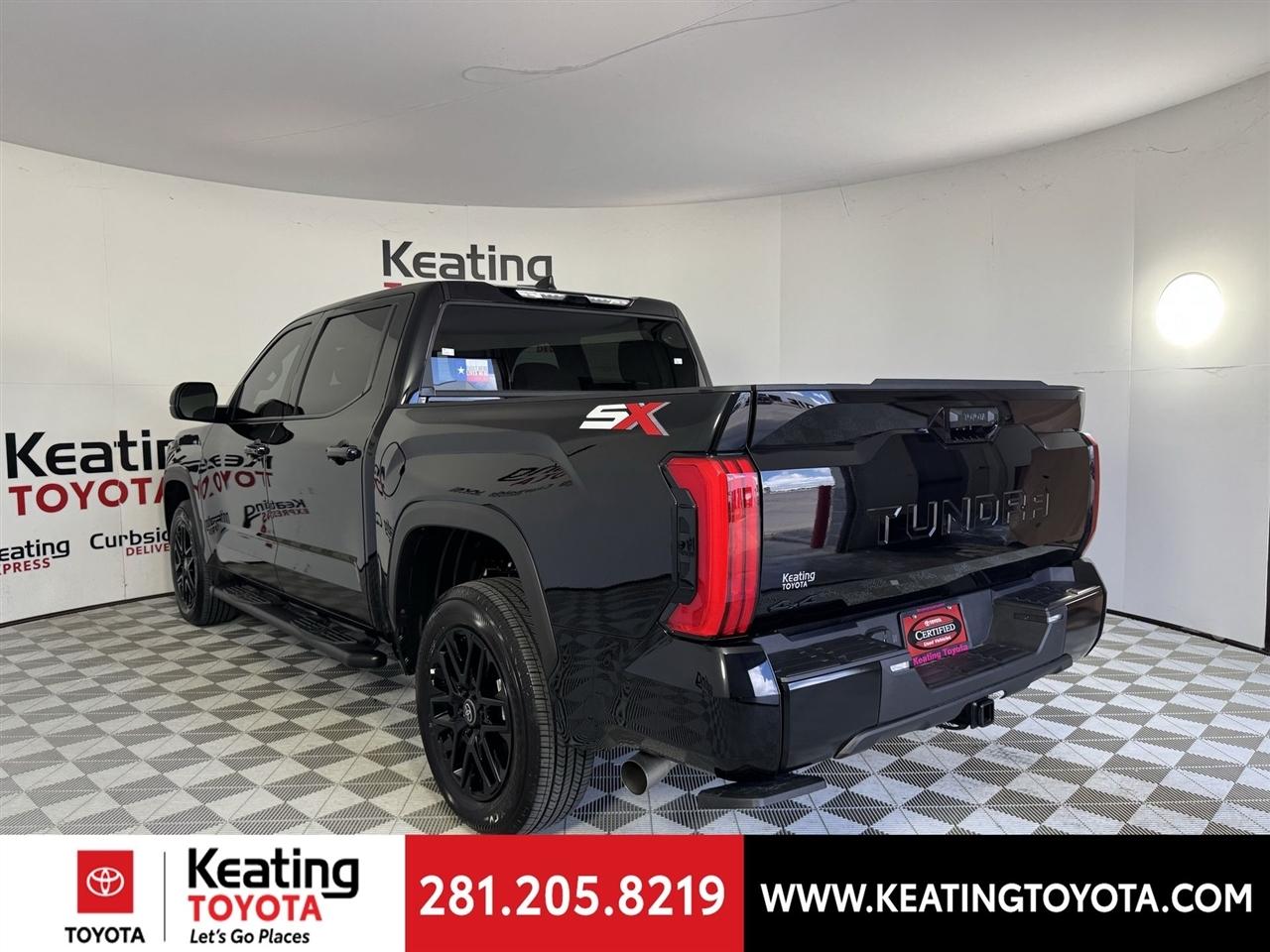 Toyota Tundra SR5 CrewMax 4WD 2026