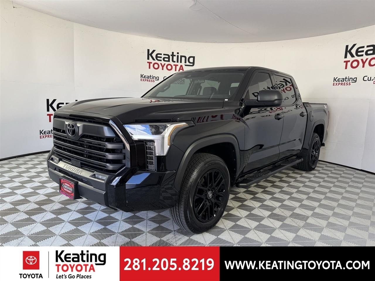 Toyota Tundra SR5 CrewMax 4WD 2026