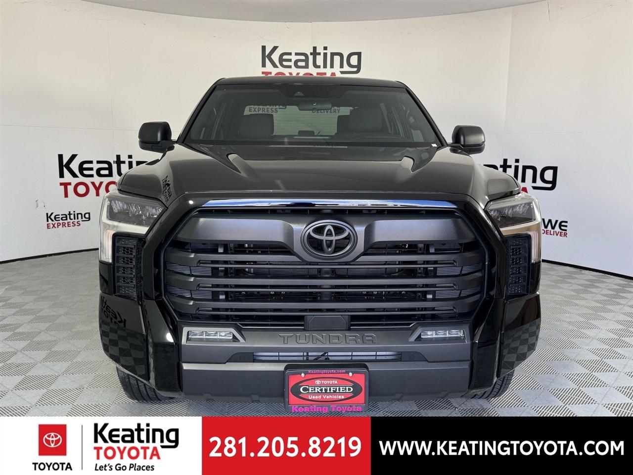 Toyota Tundra SR5 CrewMax 4WD 2026