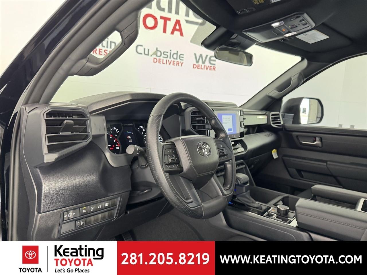 Toyota Tundra SR5 CrewMax 4WD 2026