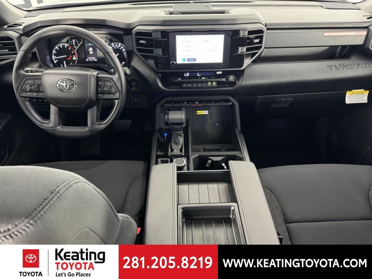 Toyota Tundra SR5 CrewMax 4WD 2026