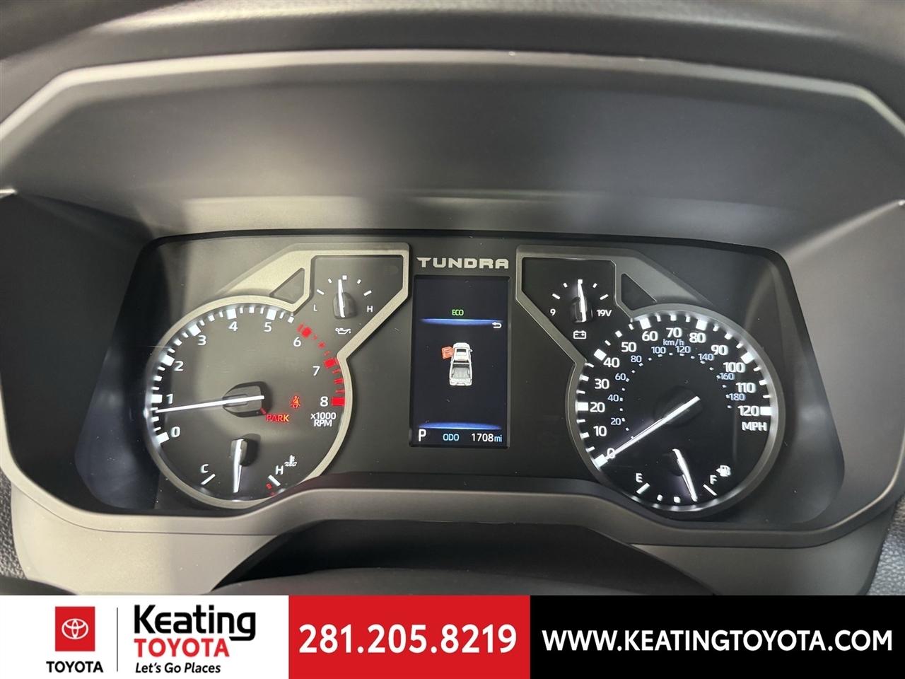 Toyota Tundra SR5 CrewMax 4WD 2026