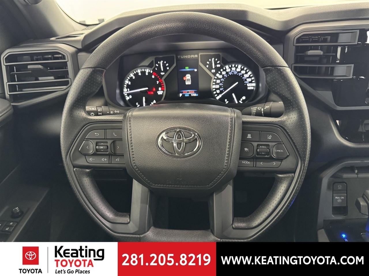 Toyota Tundra SR5 CrewMax 4WD 2026