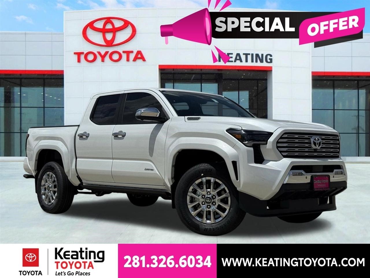Toyota Tacoma Double Cab 4WD 2026
