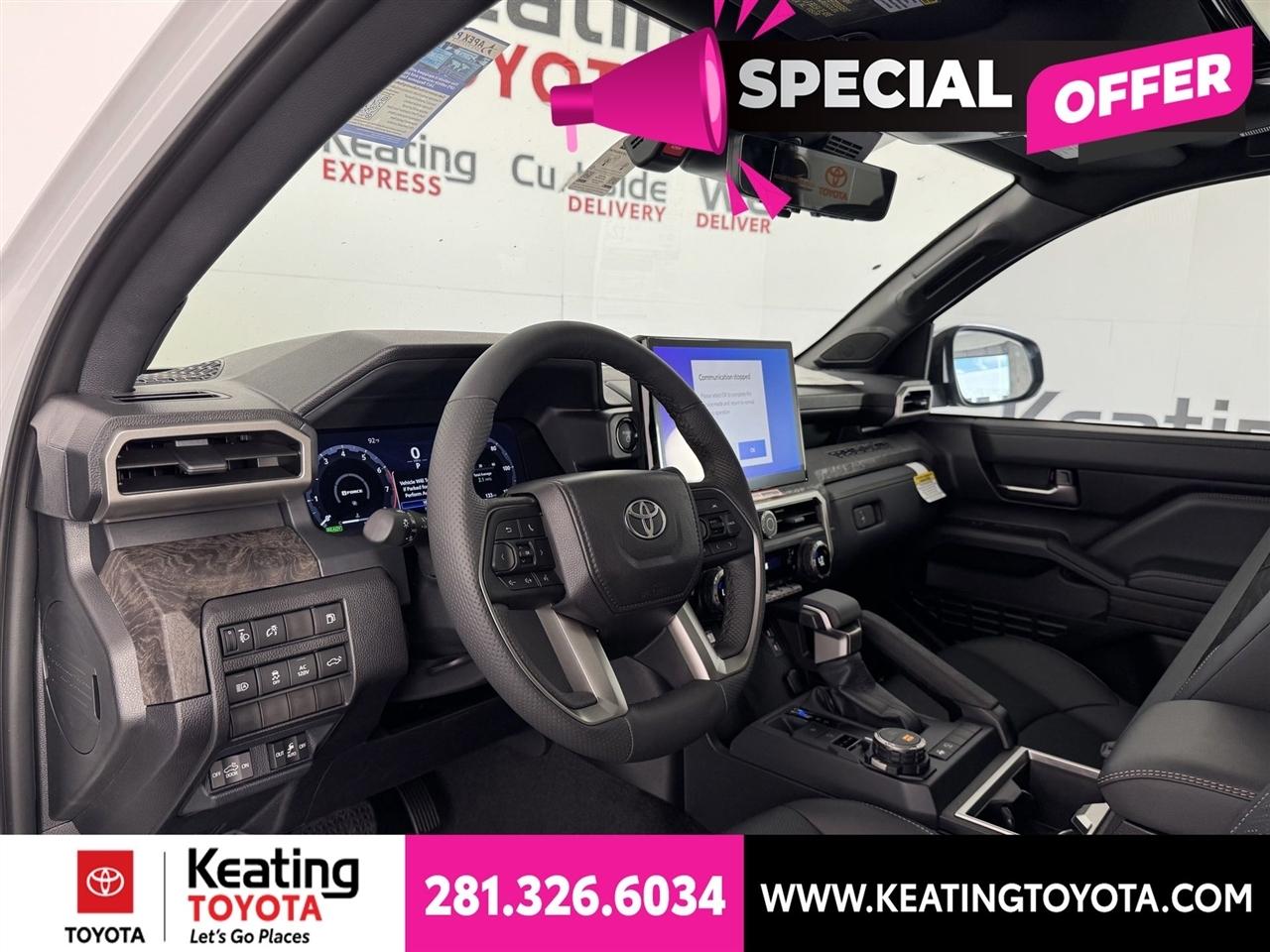 Toyota Tacoma Double Cab 4WD 2026