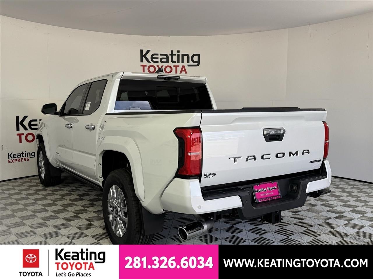 Toyota Tacoma Double Cab 4WD 2026