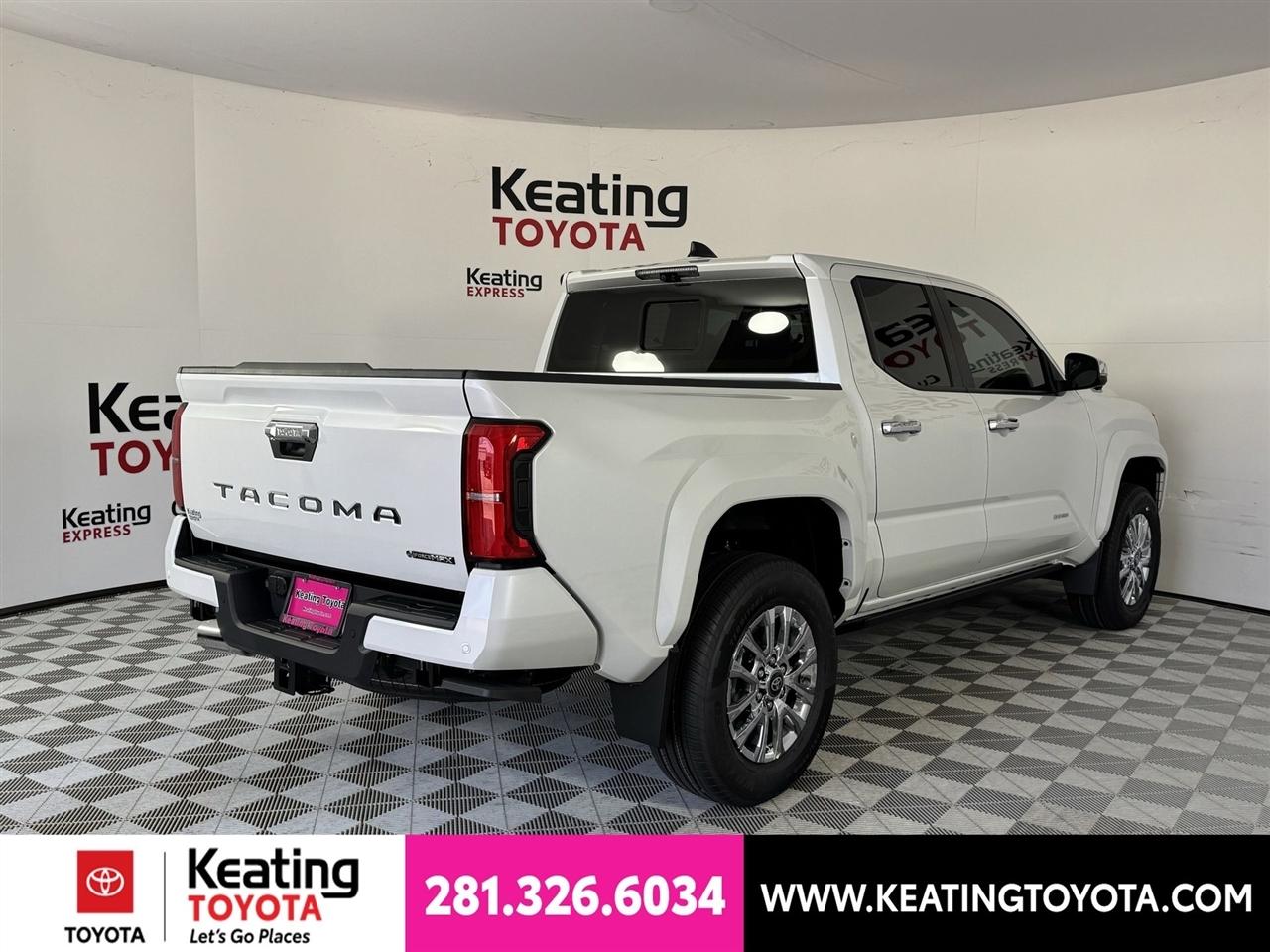 Toyota Tacoma Double Cab 4WD 2026