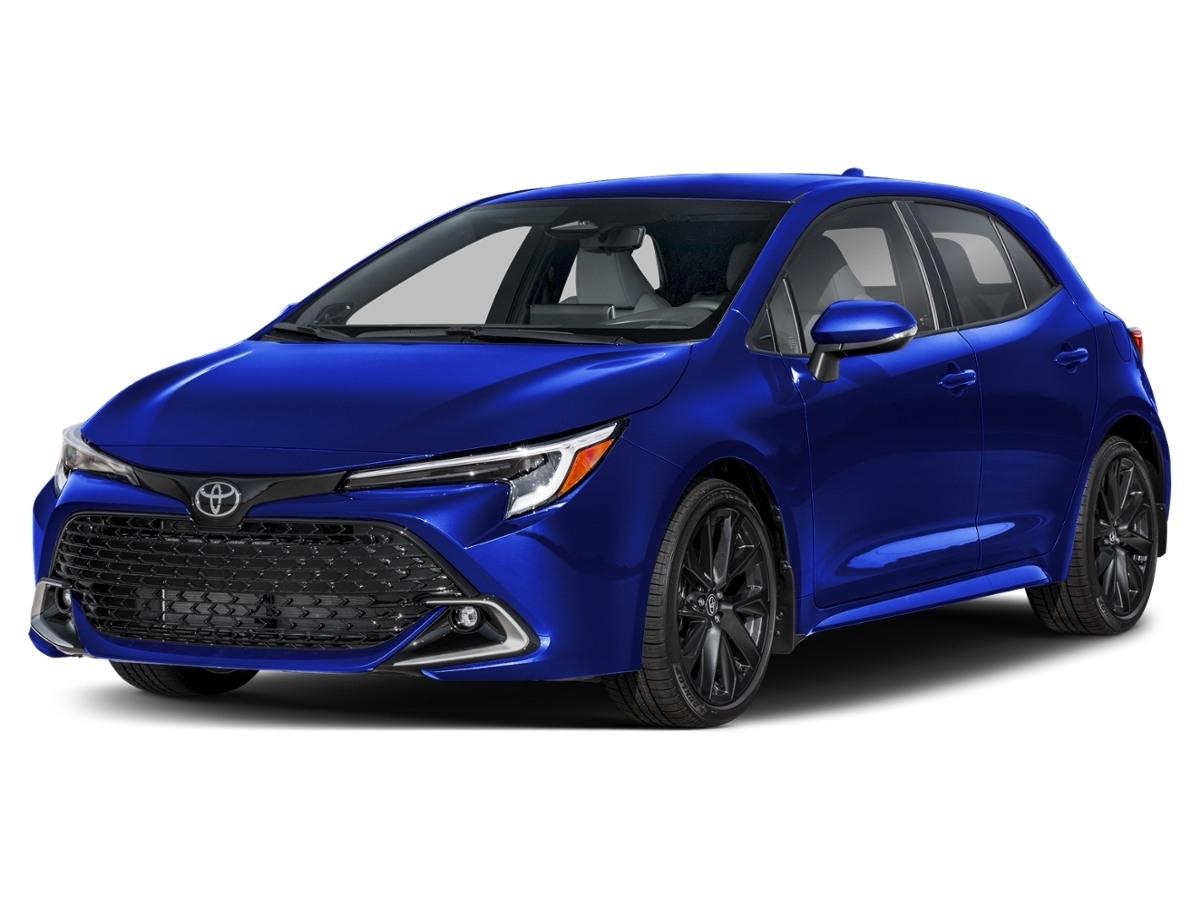 Toyota Corolla XSE Hatchback 2026