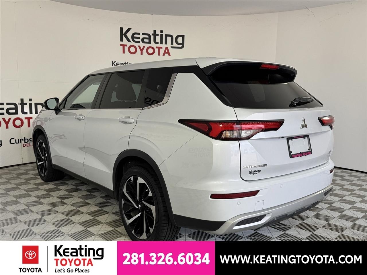 Mitsubishi Outlander SE 2WD 2022
