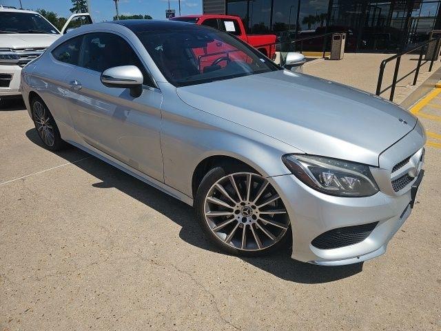 Mercedes-Benz C-Class C300 4MATIC Coupe 2018