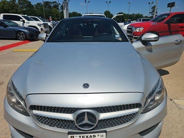 Mercedes-Benz C-Class C300 4MATIC Coupe 2018