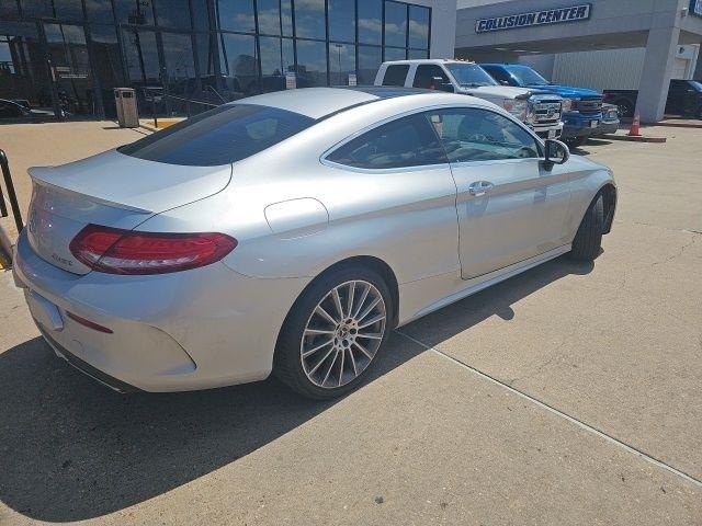 Mercedes-Benz C-Class C300 4MATIC Coupe 2018