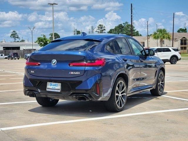BMW X4 M40i 2022