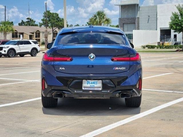 BMW X4 M40i 2022
