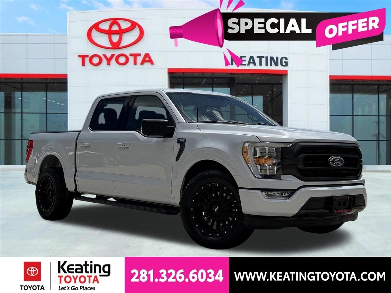 2021 Ford F-150 XLT SuperCrew 6.5-ft. Bed 2WD