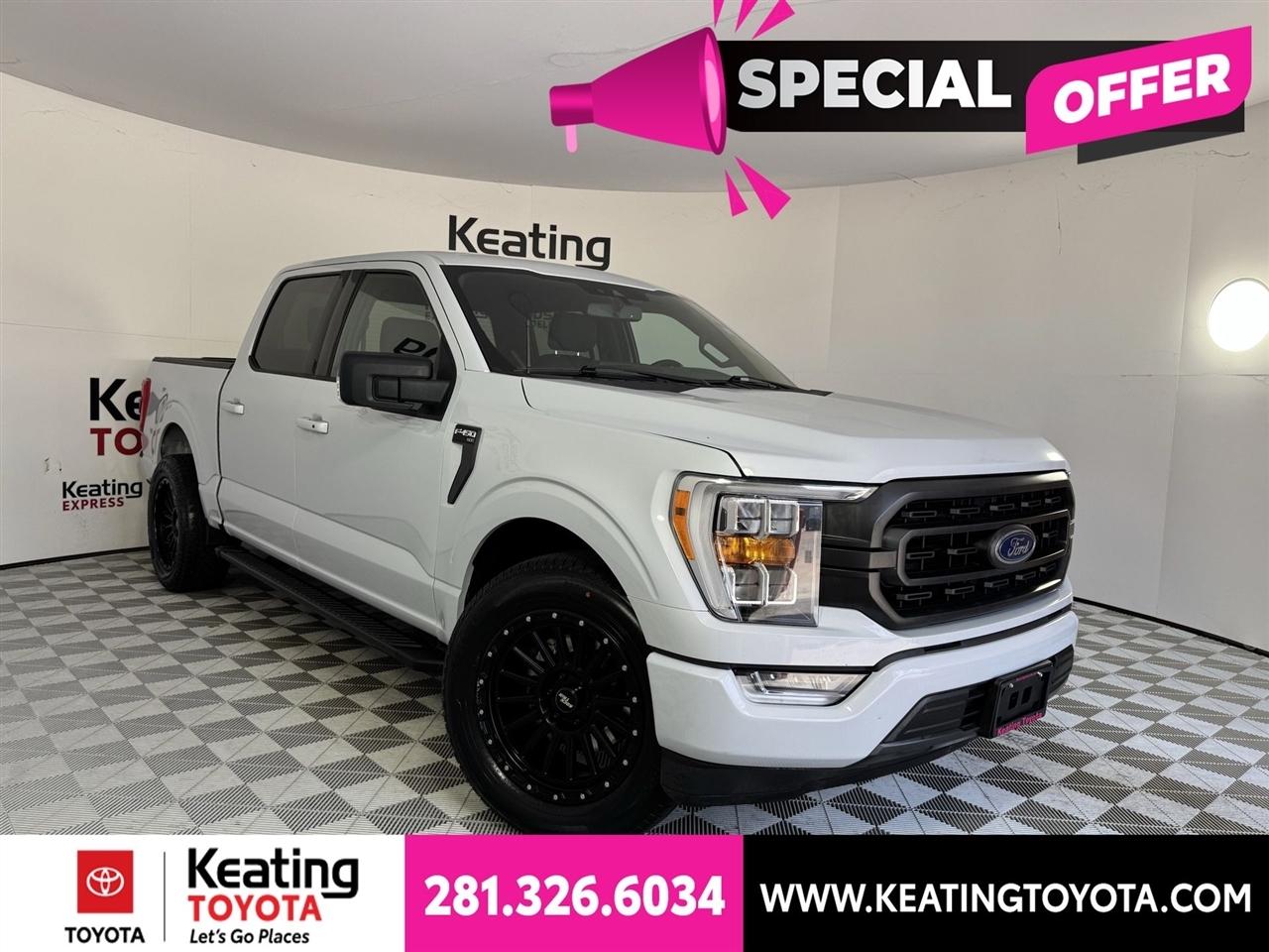 Ford F-150 XLT SuperCrew 6.5-ft. Bed 2WD 2021