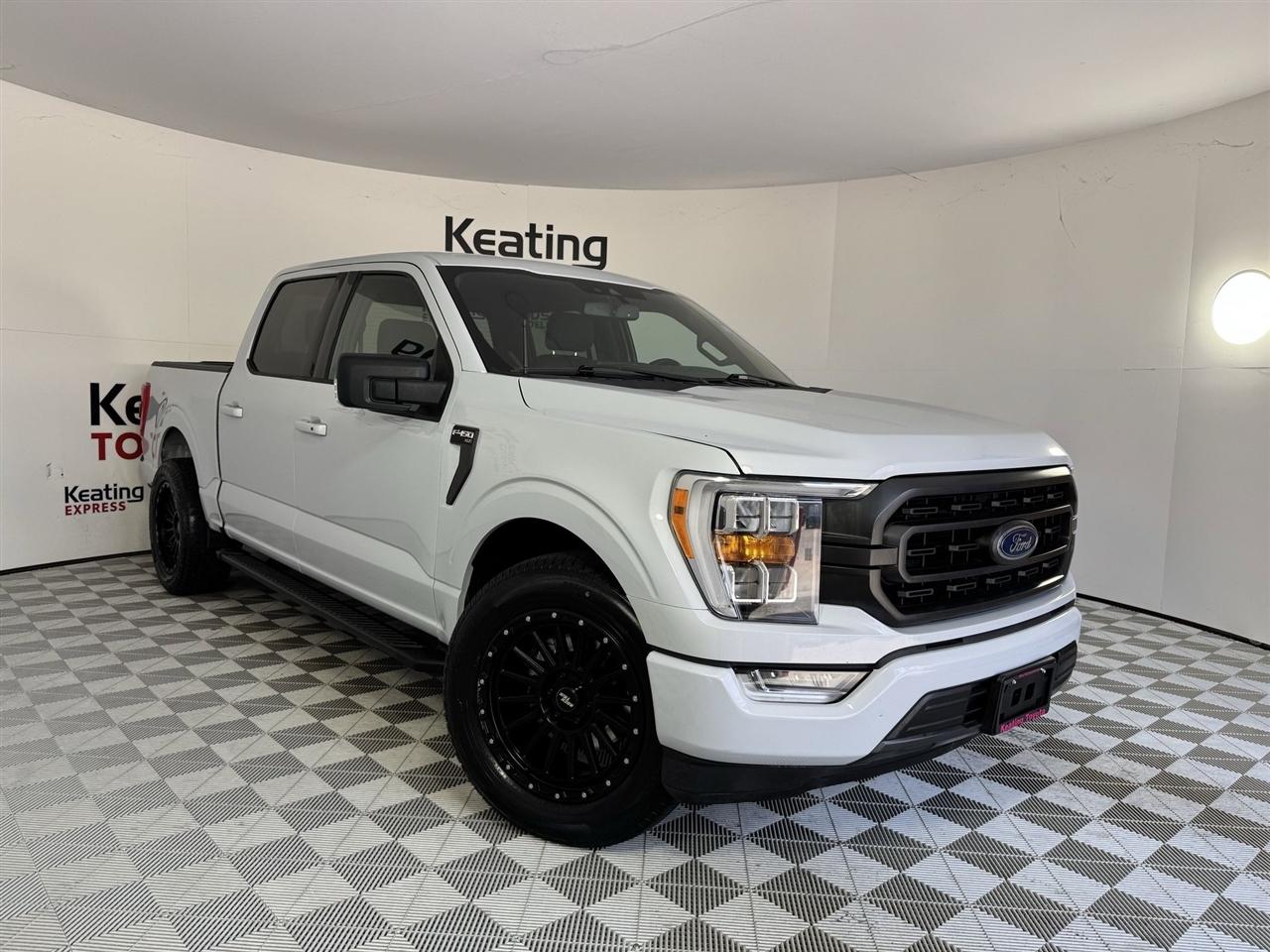 Ford F-150 XLT SuperCrew 6.5-ft. Bed 2WD 2021