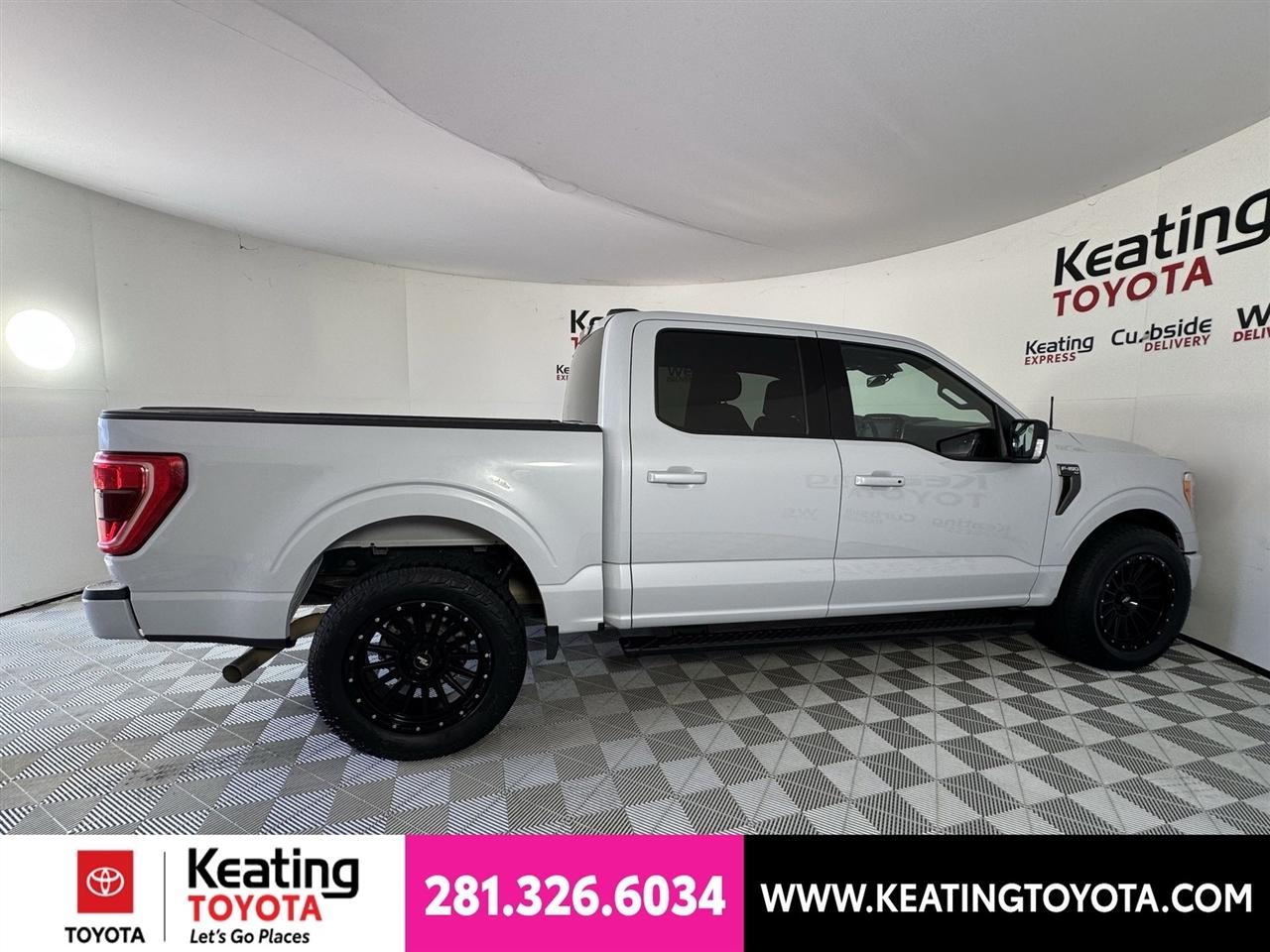 Ford F-150 XLT SuperCrew 6.5-ft. Bed 2WD 2021
